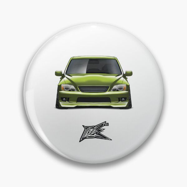 Item preview, lexus is200 green  designed and sold by NaquashM.