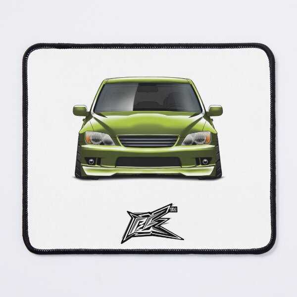 Item preview, lexus is200 green  designed and sold by NaquashM.