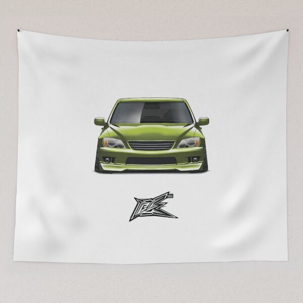 Item preview, lexus is200 green  designed and sold by NaquashM.