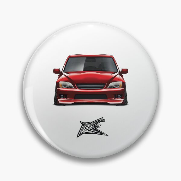 Item preview, lexus is200 red designed and sold by NaquashM.