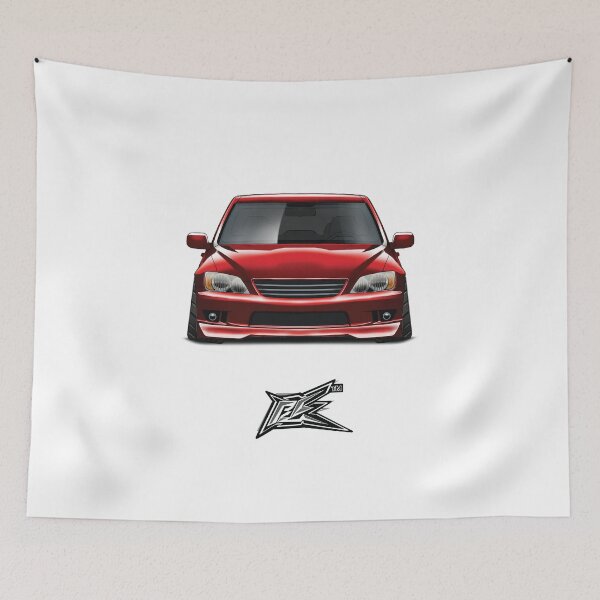 Item preview, lexus is200 red designed and sold by NaquashM.