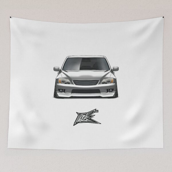 Item preview, lexus is200 white  designed and sold by NaquashM.