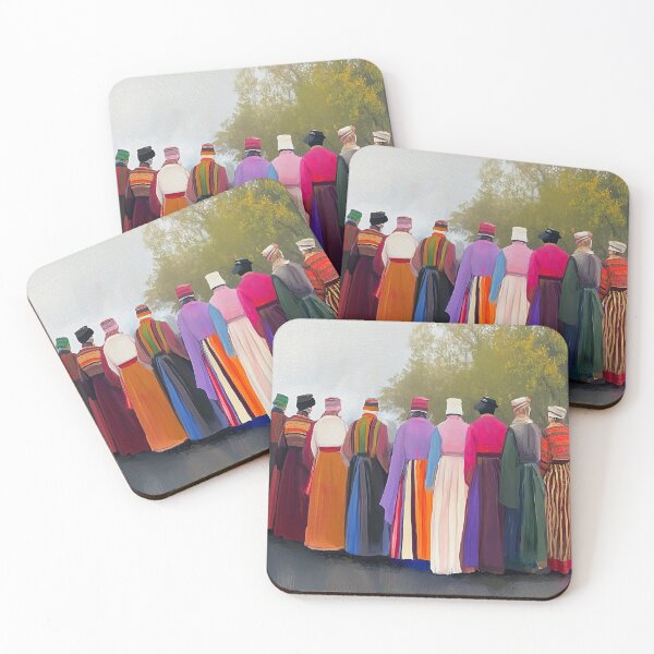 Item preview, European Traditional Dress Oil Painting Travel Art designed and sold by rexsumma.