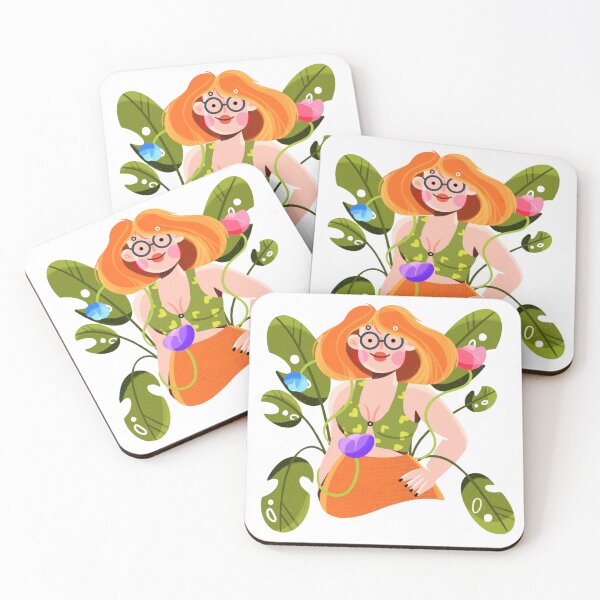 Item preview, A girl with ginger hair designed and sold by RanimoRemo.