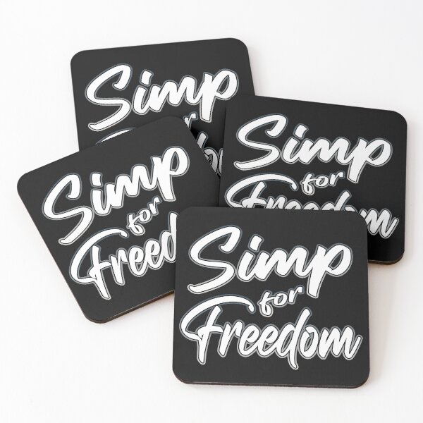 Item preview, Simp For Freedom designed and sold by Shawnsonartshop.