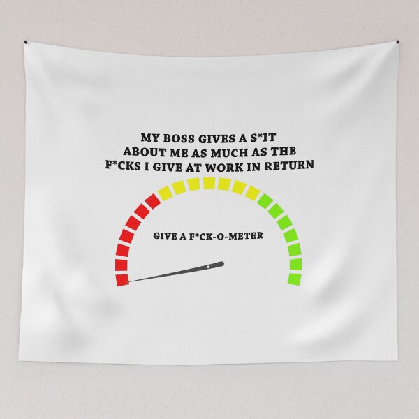 Item preview, F*cks Given designed and sold by RavingDave.