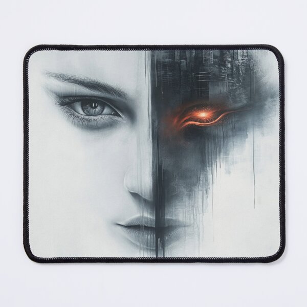Item preview, Elegant Minimalist Portrait: Luxury Art with Feminine Grace designed and sold by WartonnoArt.