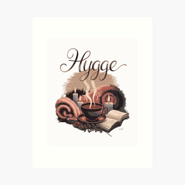 Item preview, Hygge Coffee designed and sold by GemiGarp.