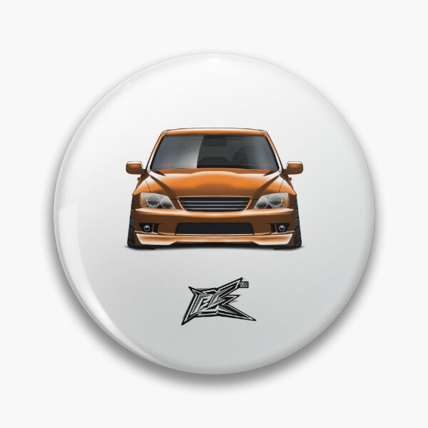 Item preview, lexus is200 orange  designed and sold by NaquashM.
