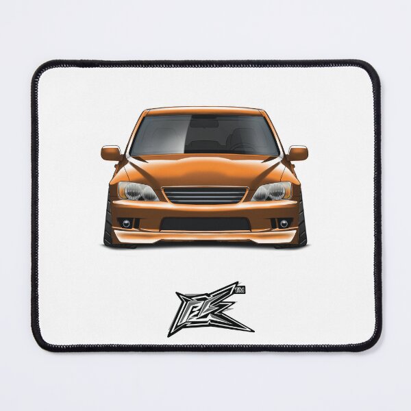 Item preview, lexus is200 orange  designed and sold by NaquashM.