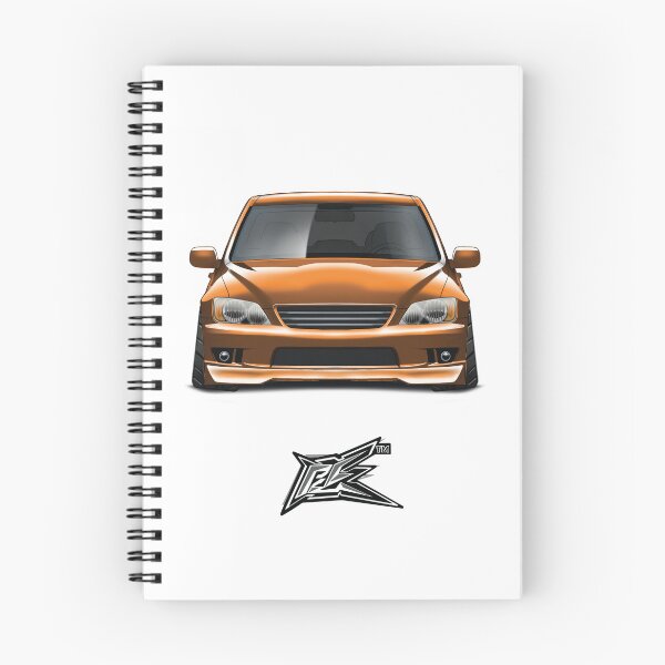 Item preview, lexus is200 orange  designed and sold by NaquashM.