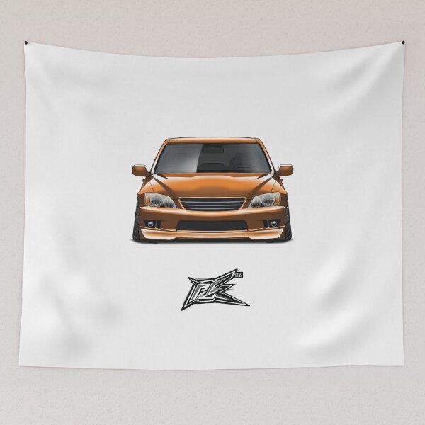 Item preview, lexus is200 orange  designed and sold by NaquashM.