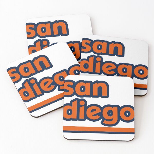 Item preview, san diego orange and blue designed and sold by rickcel.