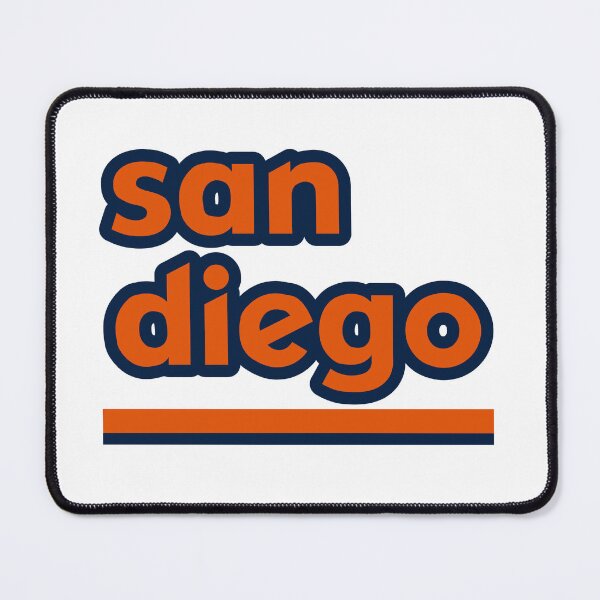 Item preview, san diego orange and blue designed and sold by rickcel.