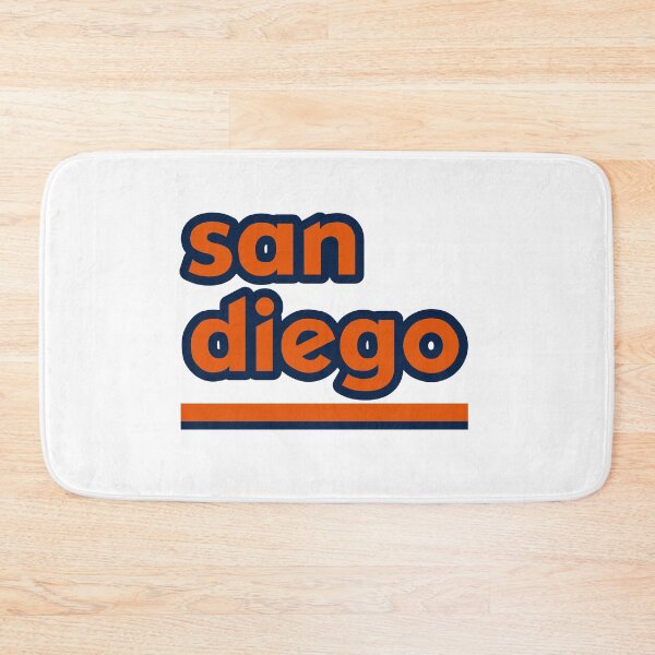 Item preview, san diego orange and blue designed and sold by rickcel.