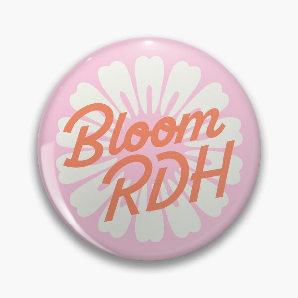 Item preview, Bloom RDH designed and sold by MKWCreativeCo.
