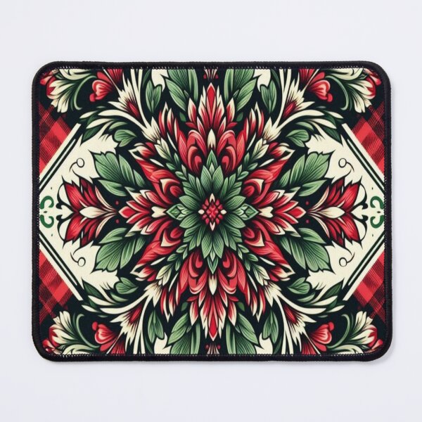 Item preview, Poinsettia Pattern designed and sold by Spike The Punch Design Co..