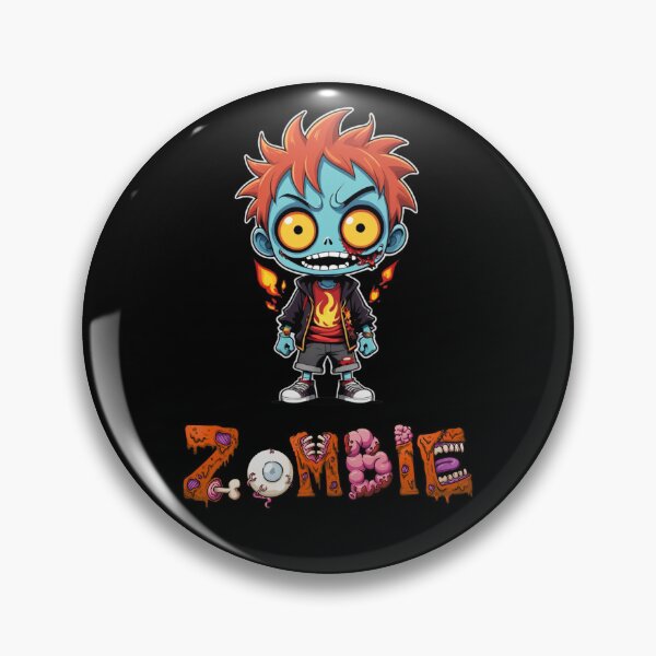 Item preview, Zombie Kid - Inferno designed and sold by TrippyOutfitter.