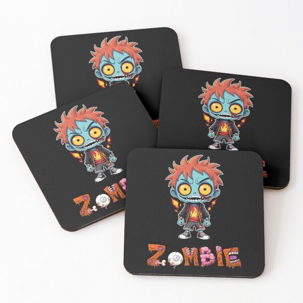 Item preview, Zombie Kid - Inferno designed and sold by TrippyOutfitter.