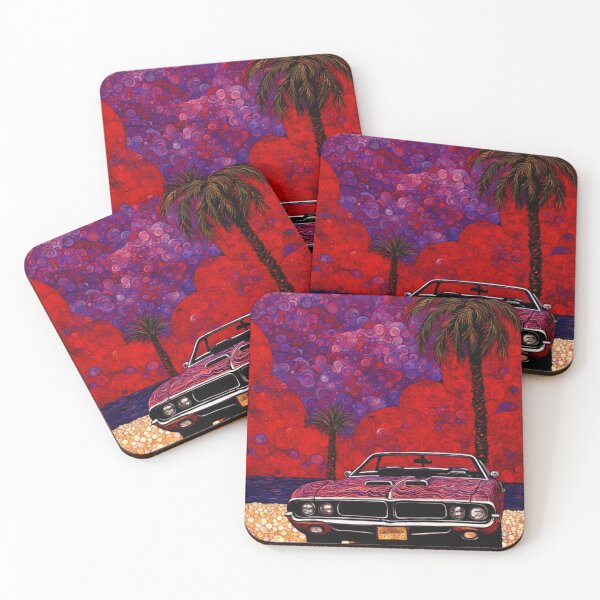 Item preview, Abstract Muscle Car Art  designed and sold by TheDarkWardrobe.