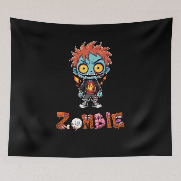 Item preview, Zombie Kid - Inferno designed and sold by TrippyOutfitter.