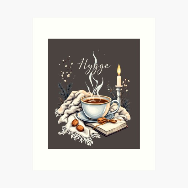 Item preview, Hygge Coffee designed and sold by GemiGarp.