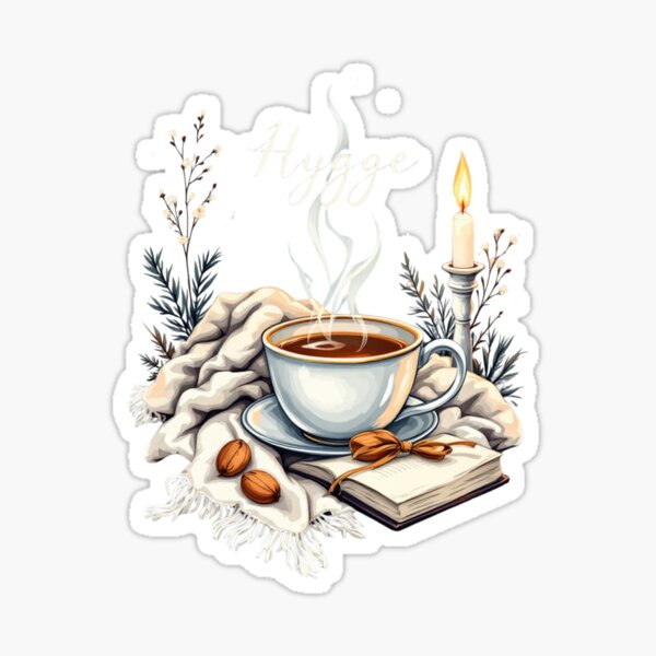 Item preview, Hygge Coffee designed and sold by GemiGarp.