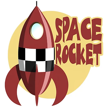 Artwork thumbnail, Space Rocket by Ravvick
