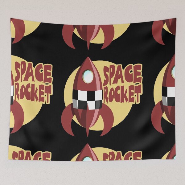 Item preview, Space Rocket designed and sold by Ravvick.