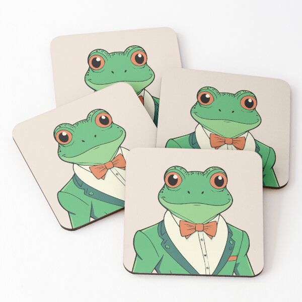 Item preview, Frog In A Suit designed and sold by Atlantico54.