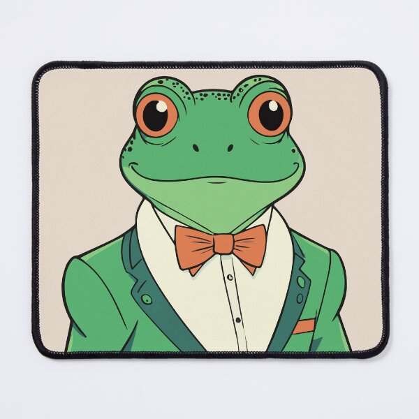 Item preview, Frog In A Suit designed and sold by Atlantico54.