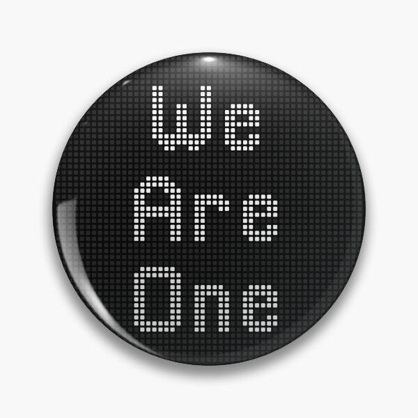 Item preview, We Are One (Pixel Sign) designed and sold by Awakened-Pixels.