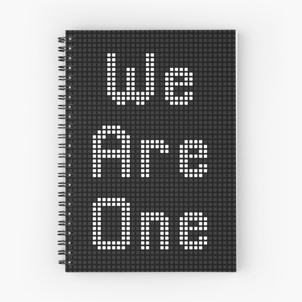 Item preview, We Are One (Pixel Sign) designed and sold by Awakened-Pixels.