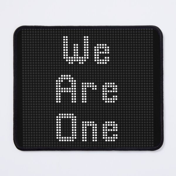 Item preview, We Are One (Pixel Sign) designed and sold by Awakened-Pixels.