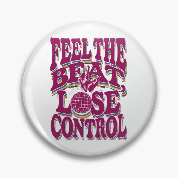 Item preview, "Feel the Beat and Lose Control" Modern Electronic Music design for EDM Lovers designed and sold by paulo silveira.