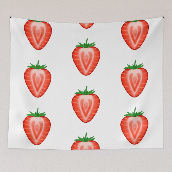 Item preview, Strawberry Half designed and sold by bits-and-bob.