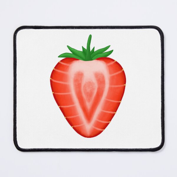 Item preview, Strawberry Half designed and sold by bits-and-bob.