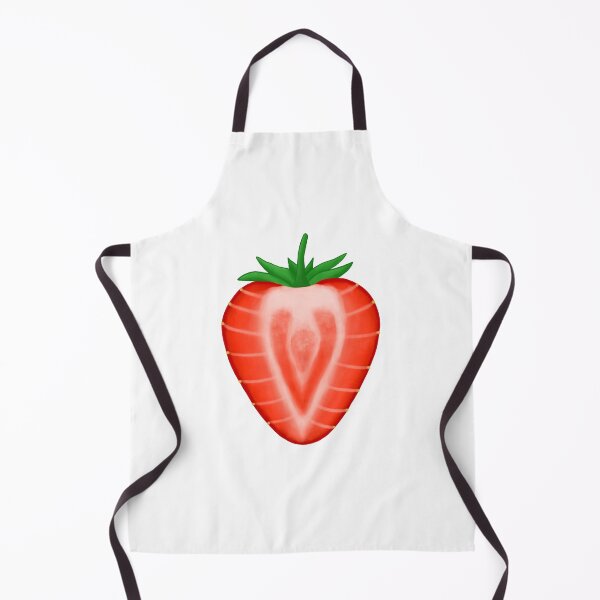 Item preview, Strawberry Half designed and sold by bits-and-bob.
