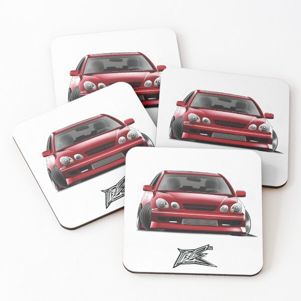 Item preview, lexus gs drift car red  designed and sold by NaquashM.