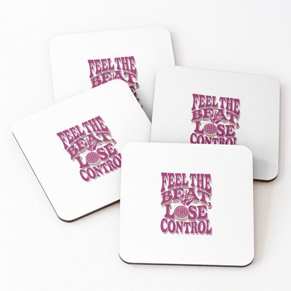 Item preview, "Feel the Beat and Lose Control" Modern Electronic Music design for EDM Lovers designed and sold by paulo silveira.