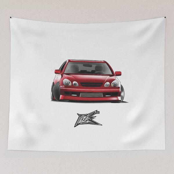 Item preview, lexus gs drift car red  designed and sold by NaquashM.