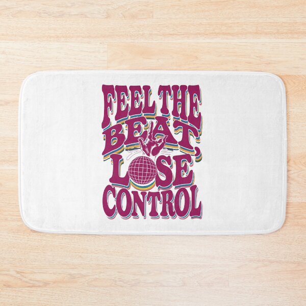Item preview, "Feel the Beat and Lose Control" Modern Electronic Music design for EDM Lovers designed and sold by paulo silveira.
