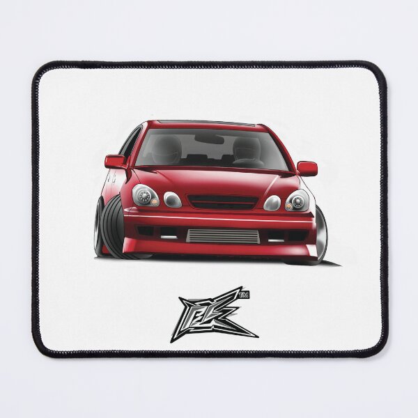 Item preview, lexus gs drift car red  designed and sold by NaquashM.