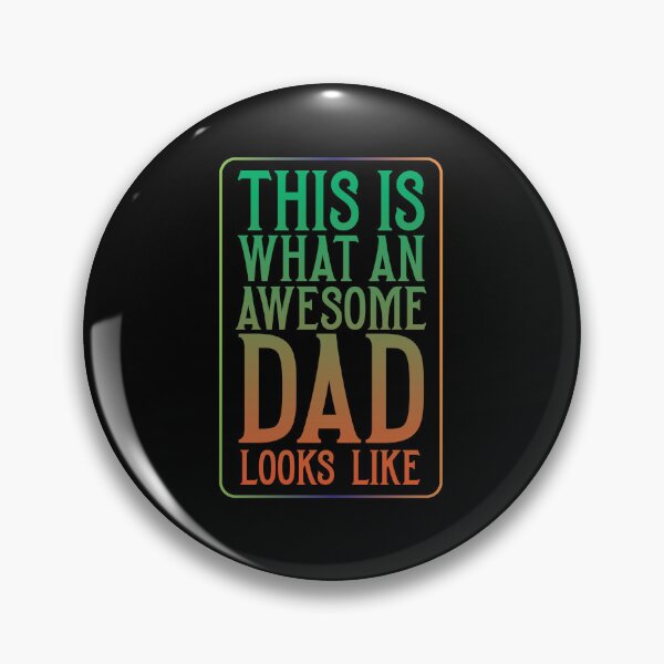 Item preview, This Is What An Awesome Dad Looks Like Fathers Day Gift designed and sold by PNGShop.