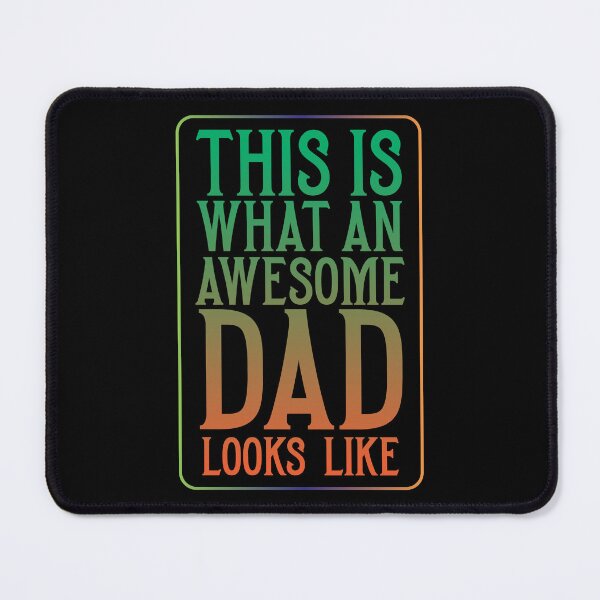 Item preview, This Is What An Awesome Dad Looks Like Fathers Day Gift designed and sold by PNGShop.