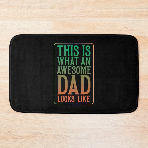 Item preview, This Is What An Awesome Dad Looks Like Fathers Day Gift designed and sold by PNGShop.