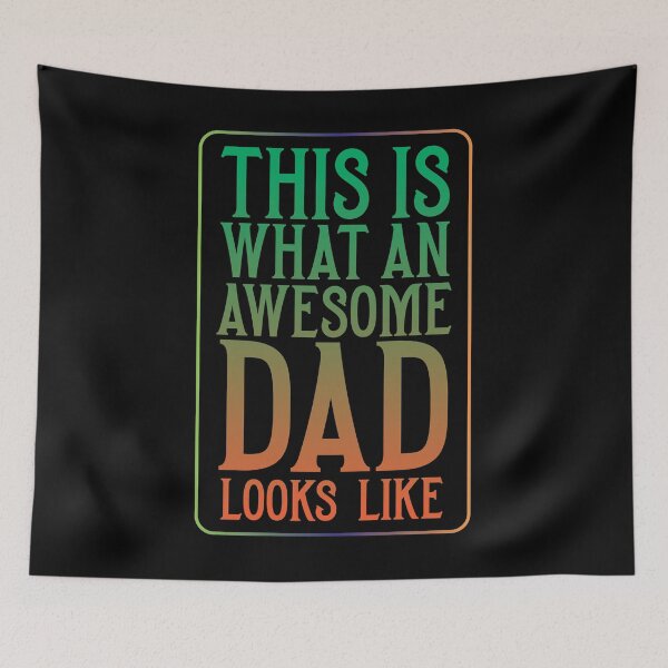 Item preview, This Is What An Awesome Dad Looks Like Fathers Day Gift designed and sold by PNGShop.