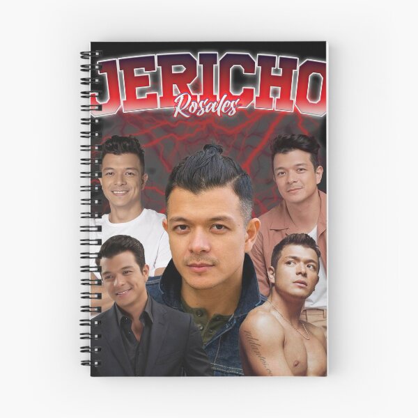 Item preview, Jericho Rosales Retro Style designed and sold by 2000sbabyangel.