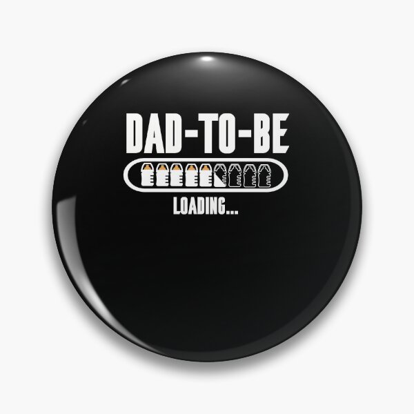 Item preview, Dad To Be Loading Fathers Day Gift designed and sold by PNGShop.