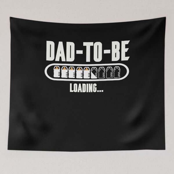 Item preview, Dad To Be Loading Fathers Day Gift designed and sold by PNGShop.